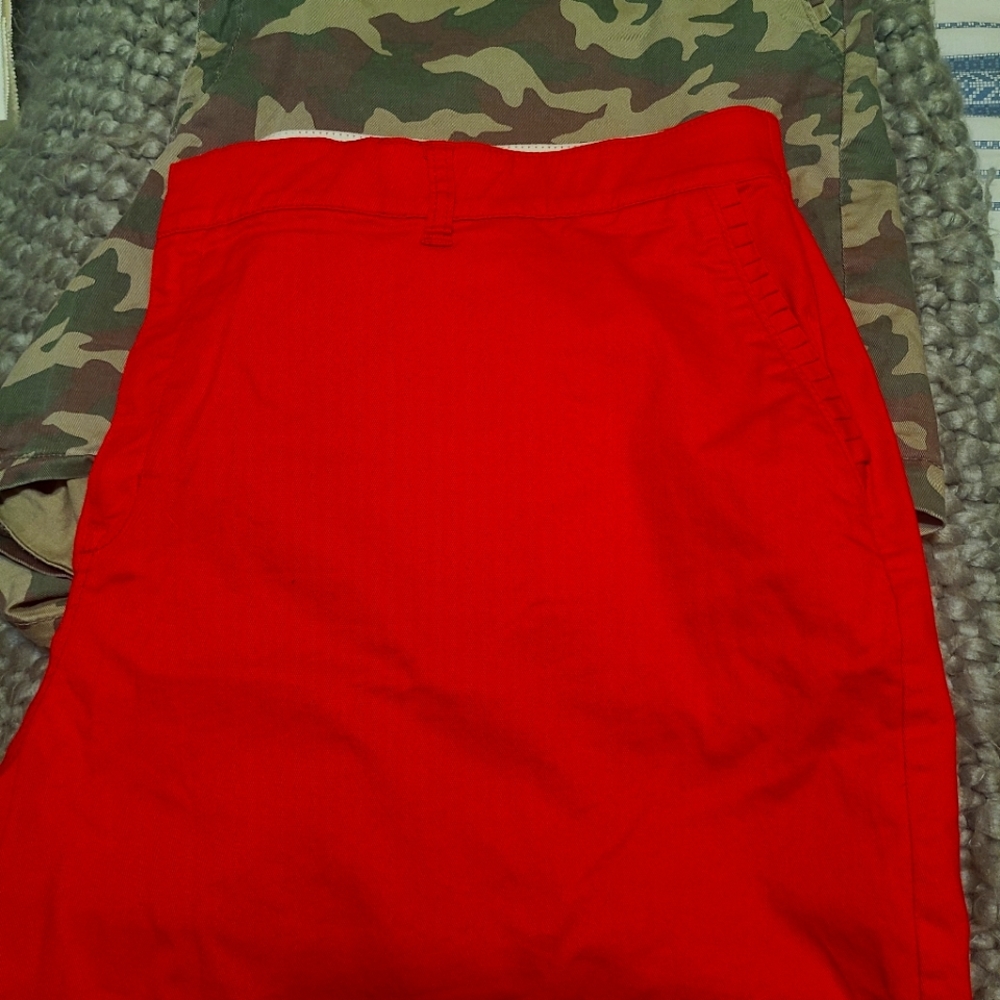 Ladies plus size shorts